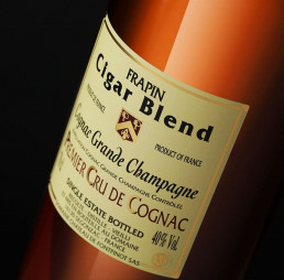 Cigar Blend en bouche cognac Frapin