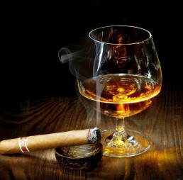 Cigar Blend astuce degustation cognac Frapin