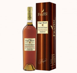 Cigar Blend couleur nez cognac Frapin